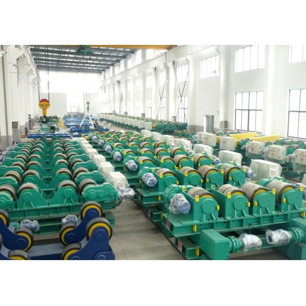 Моторизованный перемещать Bogie колеса обычного вращателя заварки стальной