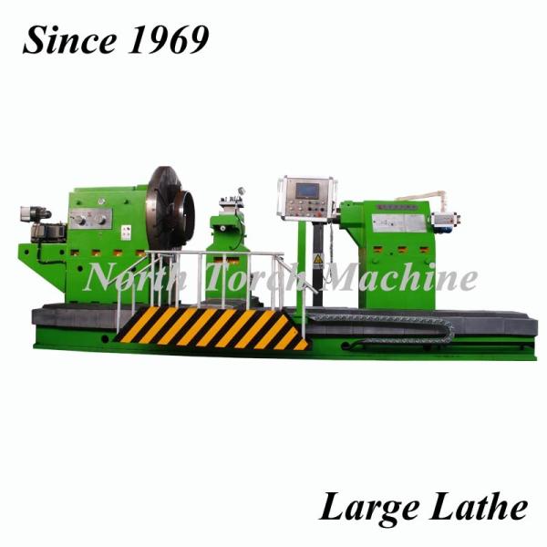 High Accuracy Cnc Horizontal Lathe Machine For Turning Mill Cylinder