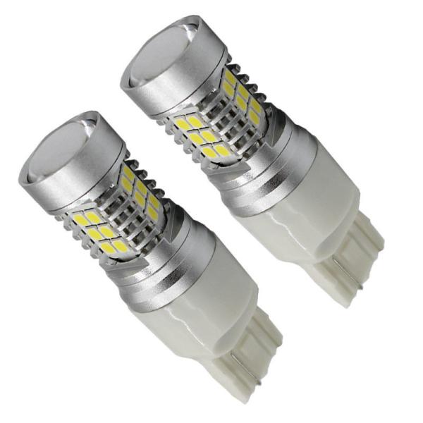 White Red Yellow Auto LED Brake Light Bulbs 8W T20 3157 1157 BAY15D 7443