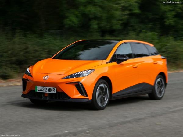 EURO EC&WVTA Certification disponible au 2024 véhicule purement électrique le plus populaire MG4 EV purement électrique avec 250N.m couple