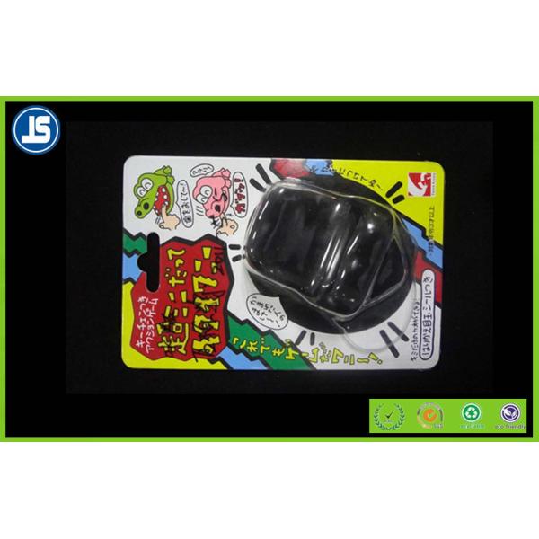 Повторно использованный мягкий волдырь упаковывая, прозрачная карта ПВК пластиковый волдыря игрушки скольжения