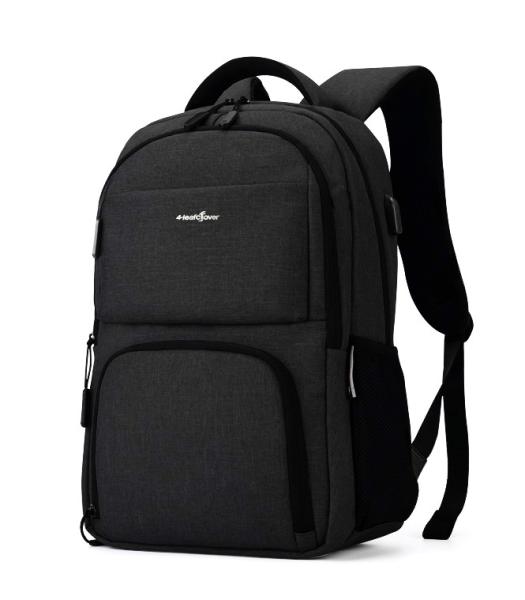 4 leaf cfover men travel backpack for 15.6inch laptop USB backpack laptop bag