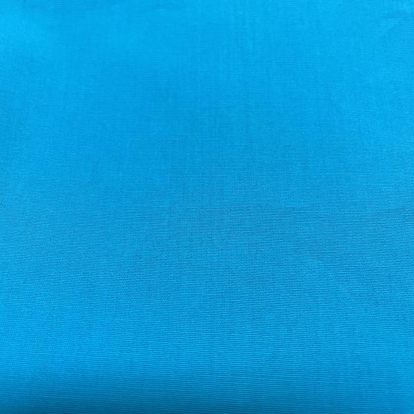 108GSM Blue Plain 100% Cotton Dyed Fabric 57/58