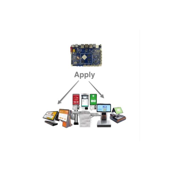 Rockchip Motherboard Linux Embedded Development Board RK3568 Lvds 4K LCD 2gb 32gb Android11