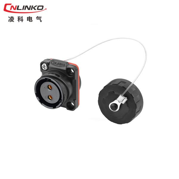 Cnlinko Ym20 Series 2 3 4 5 6 7 9 12 14 Ip68 Pin Waterproof Wire Connector Male Female Circular Aviation Connector Connector