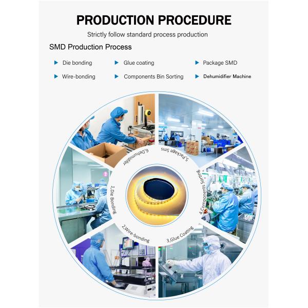 водонепроницаемая IP67 12V 24V светодиодная полоса Белый теплый Белый 2835 120LED / м для наружного садового декора