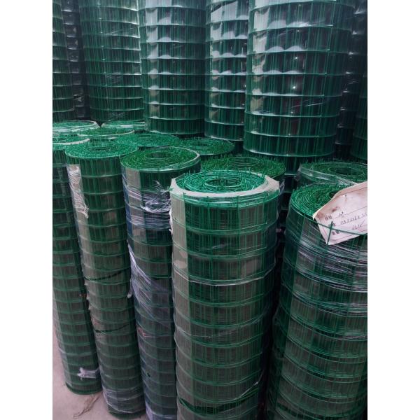 High Quality 100×100mm, 50×50mm PVC Coated Welded Wire Mesh(Hot Dipped/Eletric Galvanized Wire)