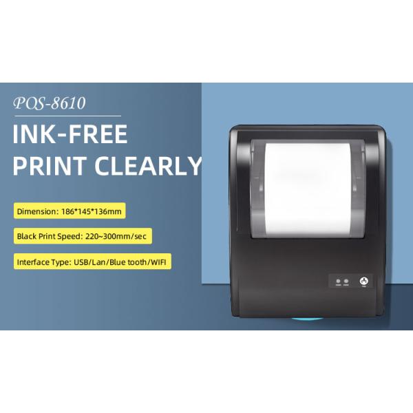 80mm Thermal Printer 3 Inch Bluetooth Wireless Desktop POS USB WiFi Receipt Printer
