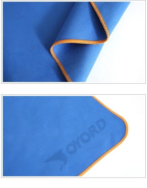 Beach Custom Gym Towel , Quick Dry Sports Towel Anti Static Natual Fiber Construction