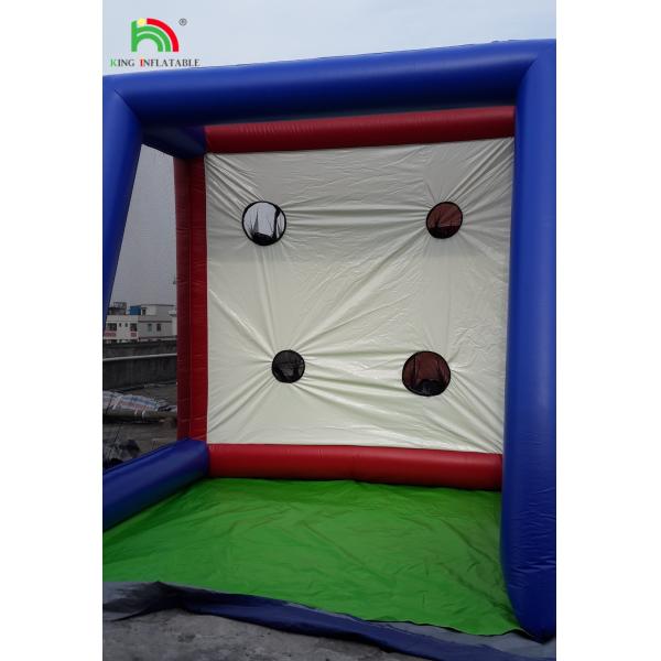 Small Inflatable Bubble Football Events Goal Inflatable Court Field Goal Post,inflatable Filed For Soccer Bubble