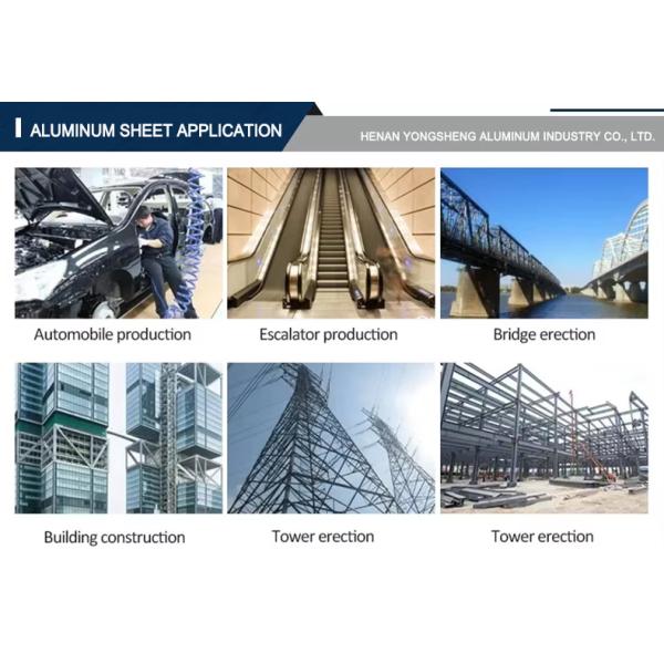 1100 3003 5052 6061 7075 Aluminum Plate Aluminum Sheet