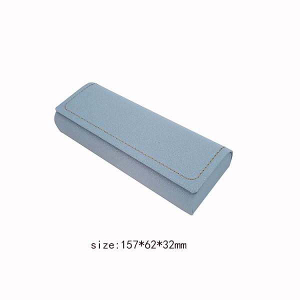 Специально изготовленные PU Hardshell Очки Case Очки Упаковка 157 мм Длина