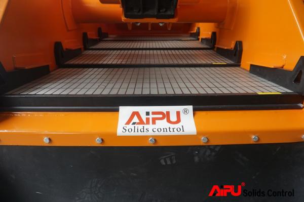 Linear Motion Drilling Mud Shale Shaker For Oil Fluids Cleaning