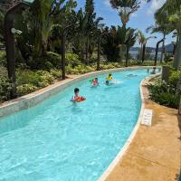 Hôtel de loisirs et d'aventures en famille
