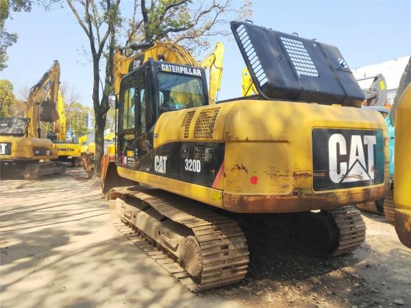                  New Maintenance Caterpillar Track Excavator 320d, Cat Crawler Digger 320 on Promotion             