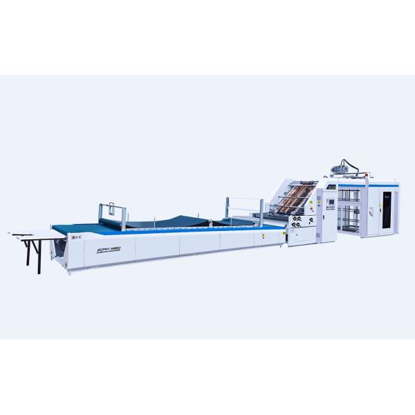 Automatic Litho Laminator Machine 20kw 150-800gsm 1700mm