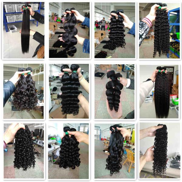 40 Inch Long Straight 100% Raw Hair Bundles 10A Brazilian Virgin Human Braiding Hair