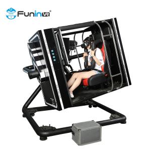 2.5KW 1 Player 720 VR Flight Simulator vr theme park simulator