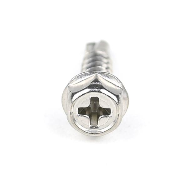 Tipo de accionamento Torx Hex Socket Truss Head Parafusos de auto-perfuração para instalação de madeira