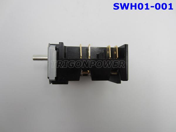 Nylon Material Oven Control Switch Anti Vandal With Good Insulation Performance