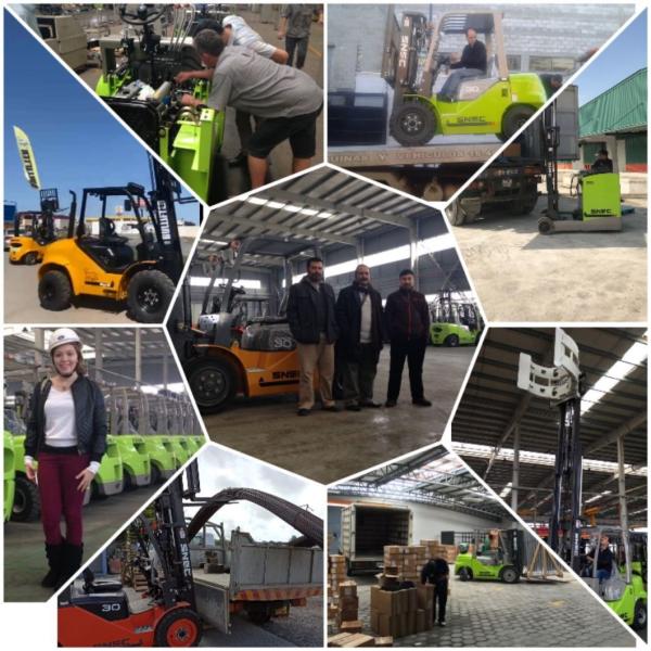 5 т 6 т 7 т 8 т 10 т дизельный Lp газовый электрический вилочный погрузчик с бумажной рулонной скобкой