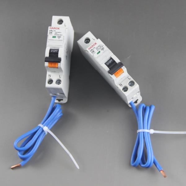 VRL11 1P+N Residual Current Operated Circuit Breaker With Over-Current