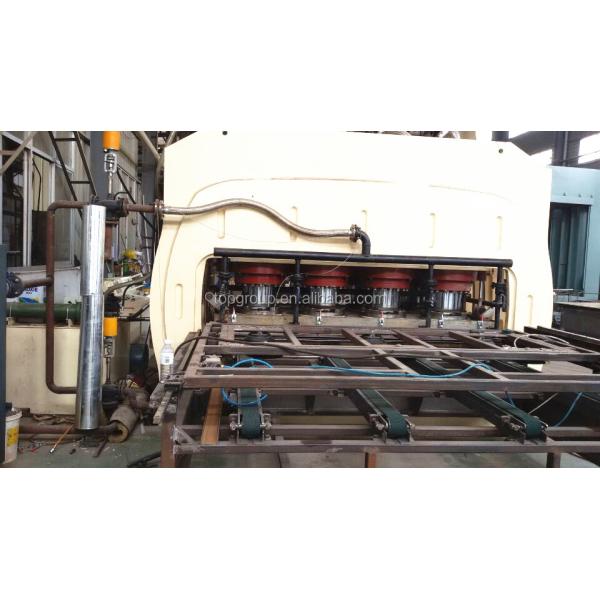 Высокое давление 32T-90T Ламинирующая машина с горячим прессом для шперплат для материалов размером 6'*9