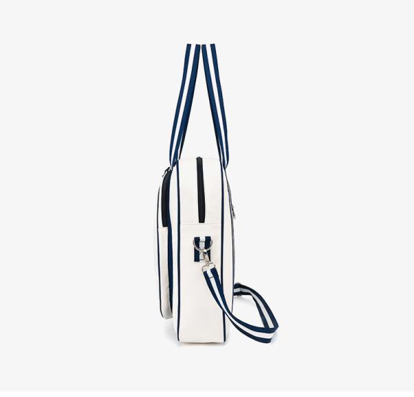 TENNIS BAG HAND BILL SHOULDER CROSSBODY BADMINTON BAG MEN'S AND WOMEN'S STRIPED MULTI-FUNCTION RACKET BAG