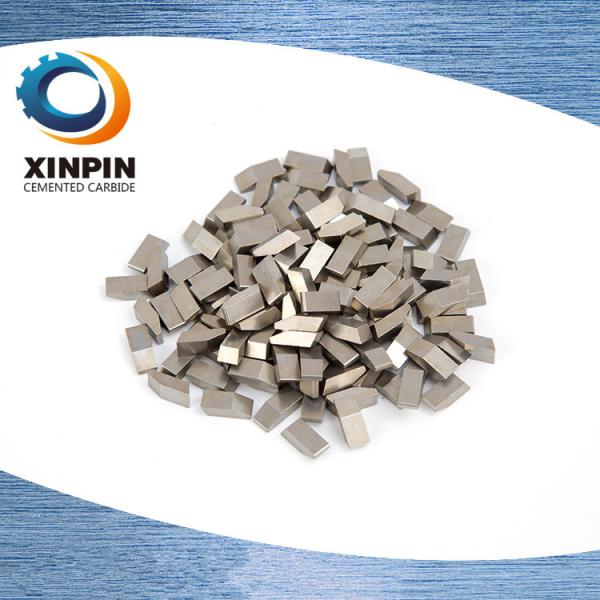 Blockboard Tungsten Carbide Saw , Tungsten Carbide Tip Used Recycled Wood With Nails