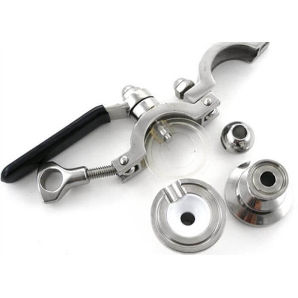 Industrial Safety Tri Clamp Check Valve Preventing Back Flow 3A ASME BPE