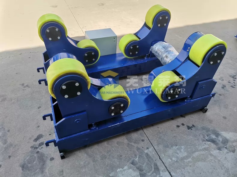 20 Ton Self‑Aligning Tank Turning Rolls for Pressure Vessel & Boiler Welding
