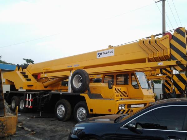 Used Truck crane TADANO 65T,50T,40T,35T,25 In Good Condition