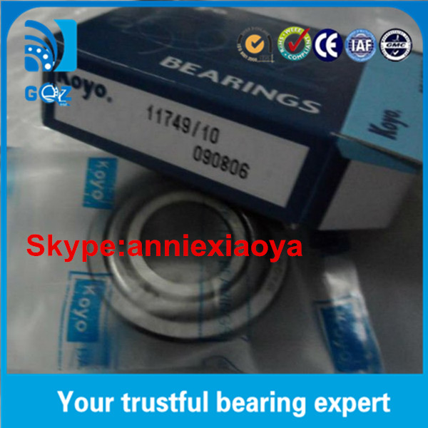 LM67048/10 LM67048 Automóvel com rolamento de linha única KOYO 31.750x59.131x15.875mm