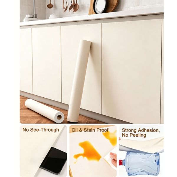 Soft Touch Super Matte Mono Color PVC Foil for Cabinet Doors Membrane Pressing