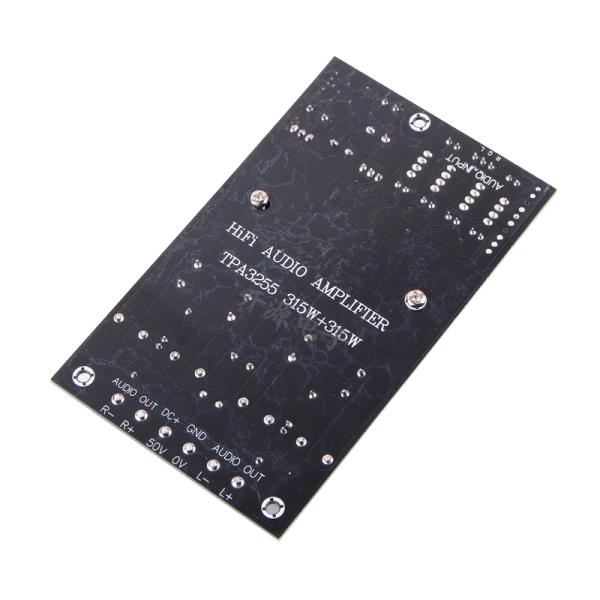 TPA3255 Аудиофиль 300W 300W 2,0 двухканальный стереомодуль для профессиональной аудио установки