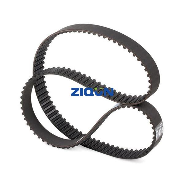 9301036280 081658 GTB1049 Truck Spares Parts Engine Timing Belt 136x25.4mm