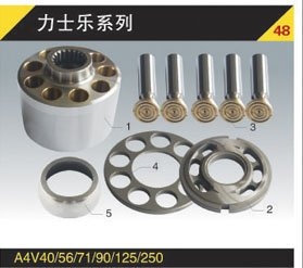 A4VG90HWD21 заряд насосом Rexroth насосы