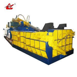 Boost Recycling Efforts 138 Tons Scrap Metal Baler Machines Automatic Operation