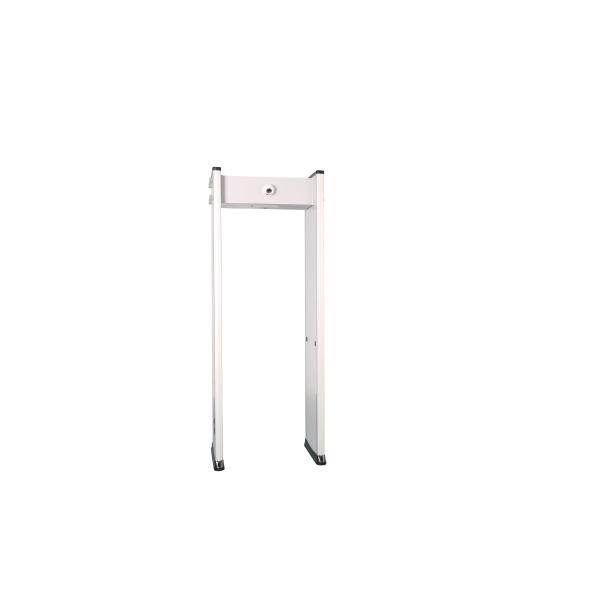 999 Sensitivity Level Walk Through Metal Detector 33/36 Zones With Entry / Exit CCTV Camera