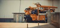 45KW / 1480rpm Máquina robótica de hormigón de fuego Dimensión exterior 7410x2200x3200mm