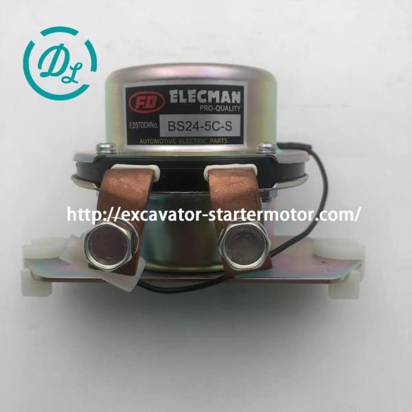 Sumitomo KHR2112 Batería Relay Principal BS24-5C-S 24VDC