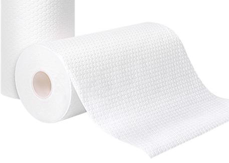 PP And Wood Pulp Household Cleaning Cloths Disposable Custom Size