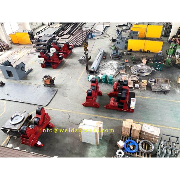 само- выравнивая ролики с моторизованным перемещением, вращатель заварки трубы 60Т заварки