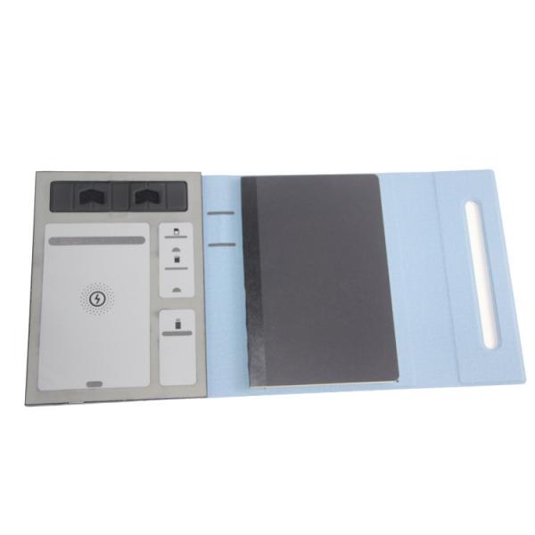 Тетрадь заряжателя A5 журнала умная беспроводная с подарками офиса банка 2023 силы роскошными