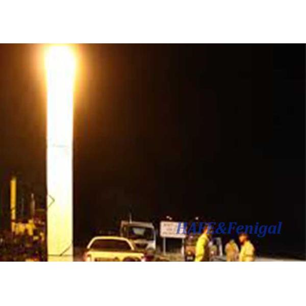 Portable Inflatable Lighting Tower Night Outdoor Lighting Equipment 575 W HMI No Glare