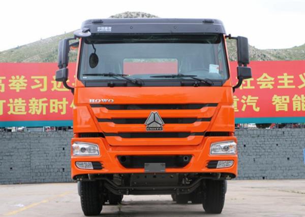 Veículo com rodas RHD de Sinotruk HOWO 6x4 371HP 10 principal - caminhão principal do trator do motor