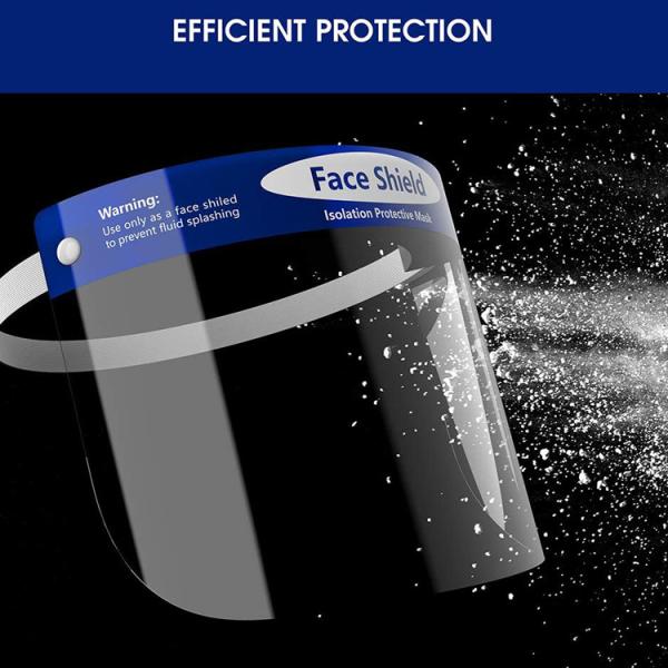 Anti Virus Medical Protective Face Shield For Isolation Room / Laboratory