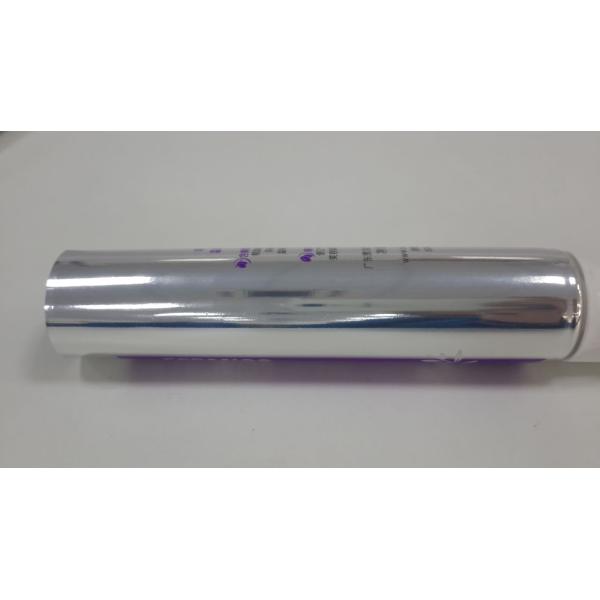 sentiment argenté brillant en plastique métallique de miroir de Sheen de tube de pâte dentifrice 90g