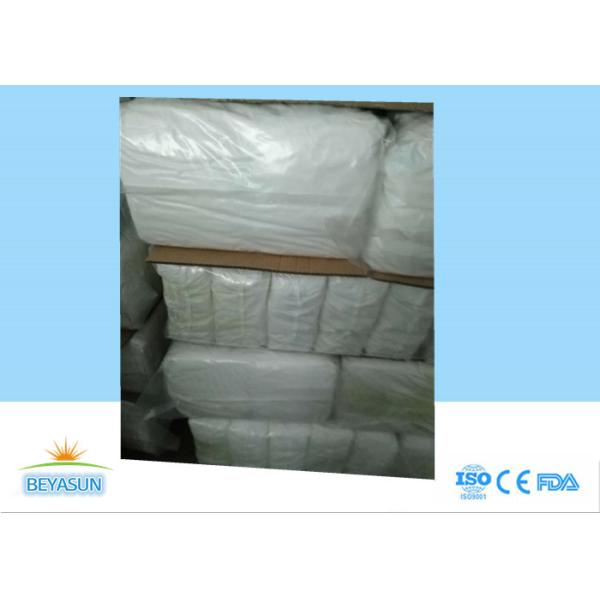 Super Soft Nonwoven B Grade Diapers  3D Leak Guards Stocklot Magic Tapes
