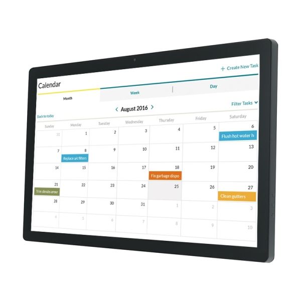 Wall Mounted Smart Calendar Display with FHD Display and Android 11 OS for Professional Scheduling